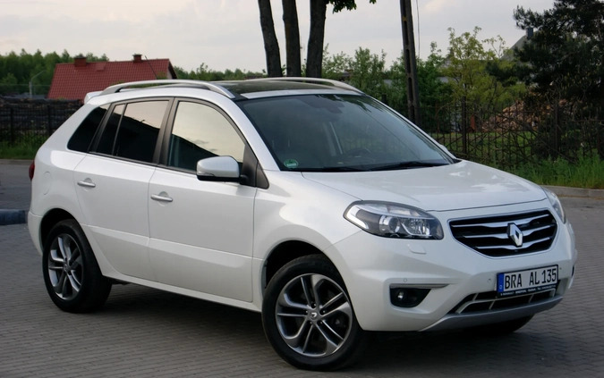 Renault Koleos cena 37900 przebieg: 170000, rok produkcji 2012 z Zduńska Wola małe 497